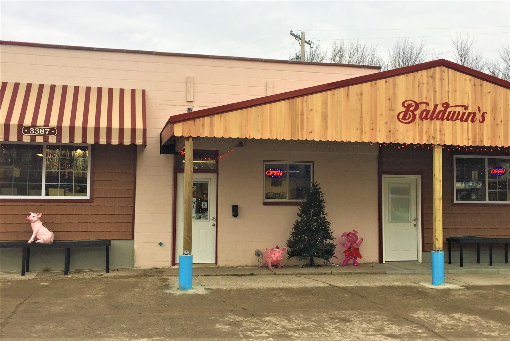 Baldwin's Country Store, Alexander